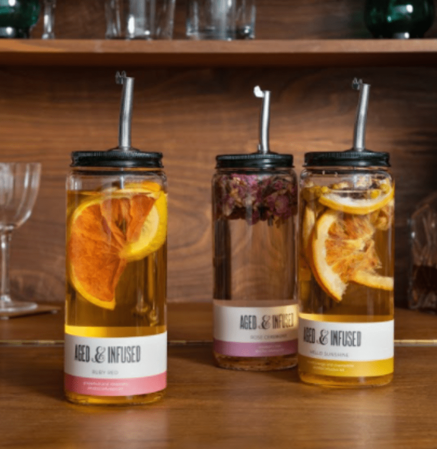 Aged and Infused Alcohol Infusion Kit