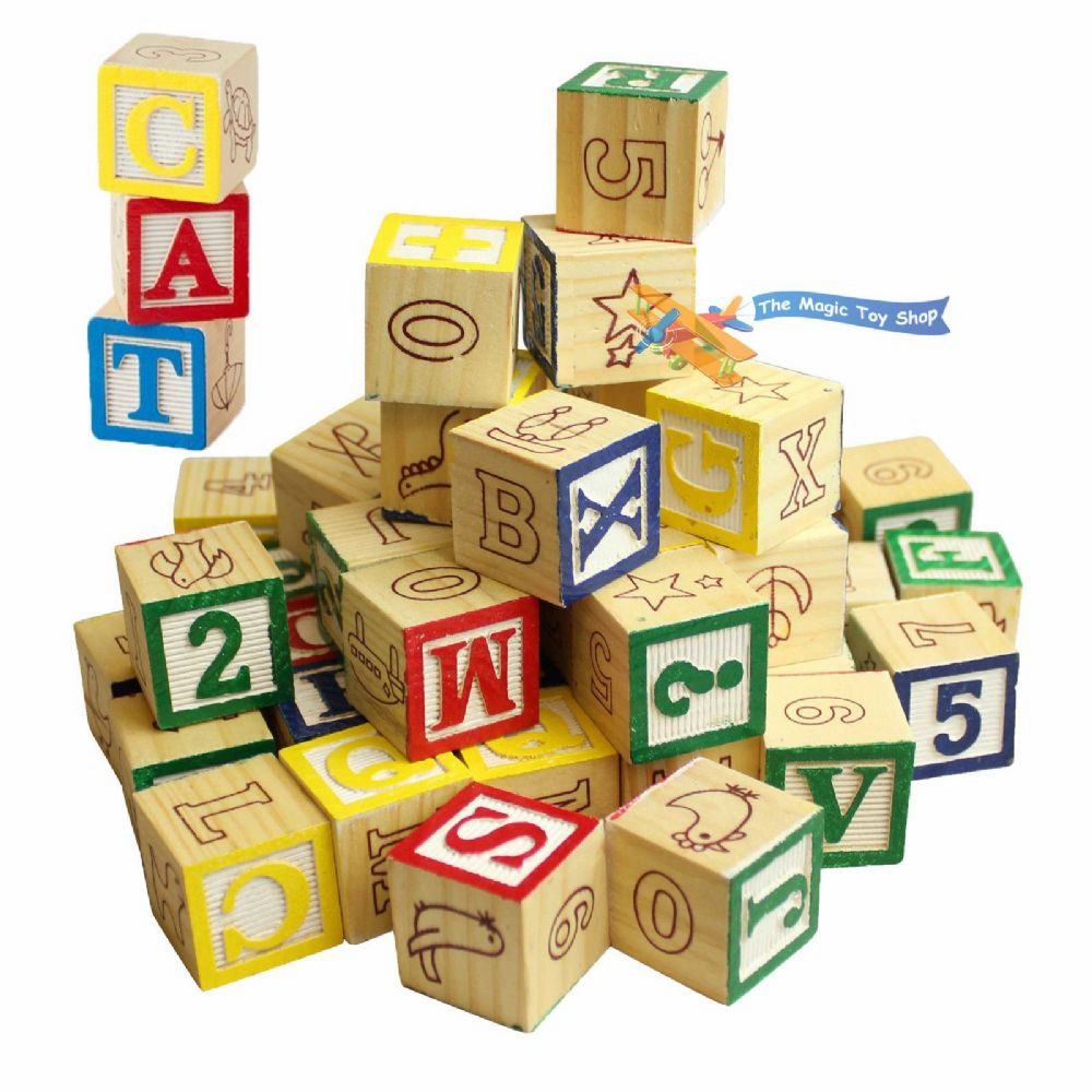 Alphabet Blocks