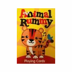 Animal Rummy Playing Cards
