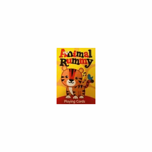 Animal Rummy Playing Cards