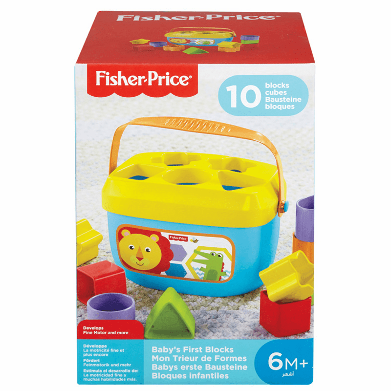Baby&#39;s First Blocks