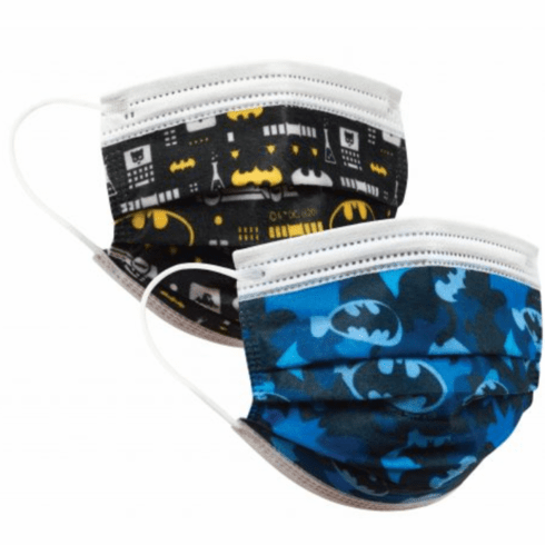 Batman Childrens Face Masks 3-pack