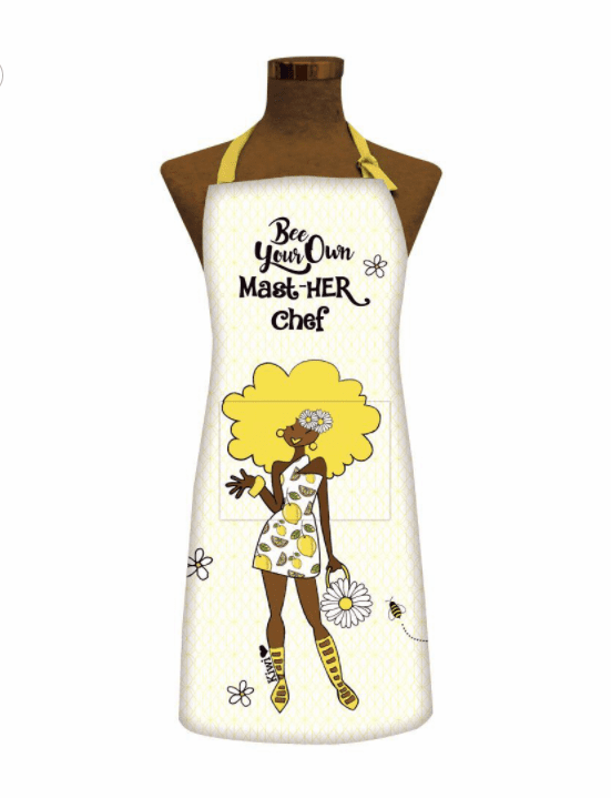 Bee Your Own Mast-Her Chef Apron