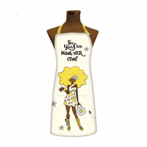 Bee Your Own Mast-Her Chef Apron