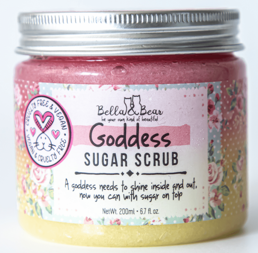 Bella &amp; Bear Goddess Sugar Scrub