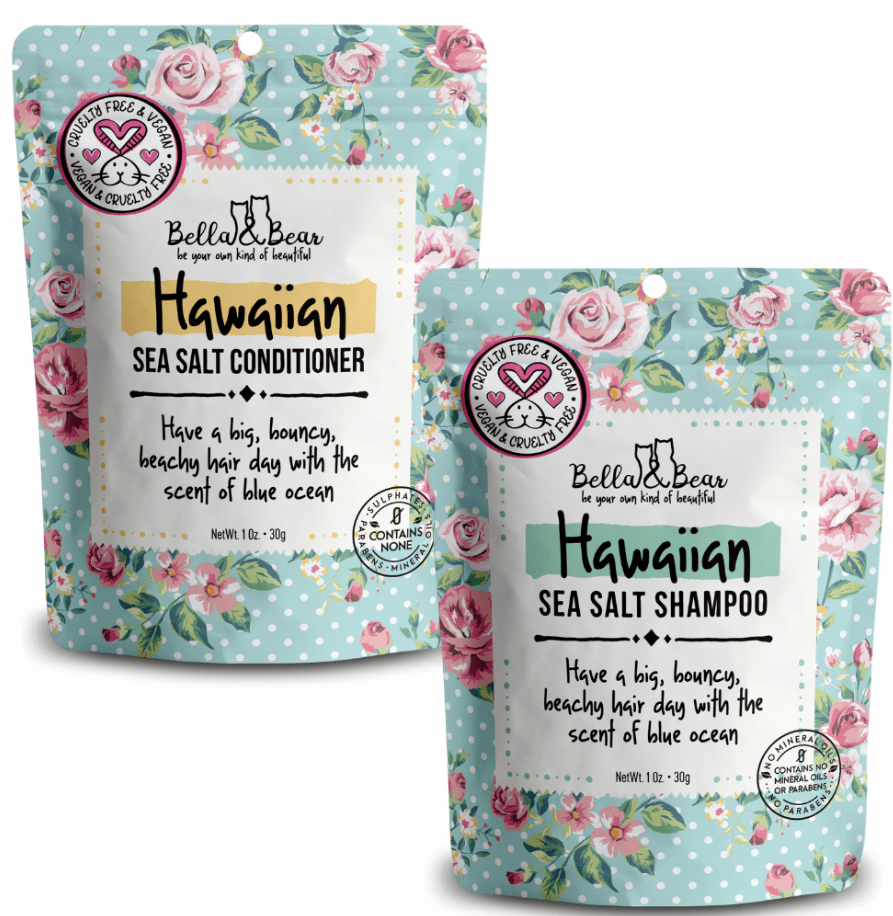 Bella &amp; Bear Hawaiian Sea Salt Shampoo &amp; Conditioner