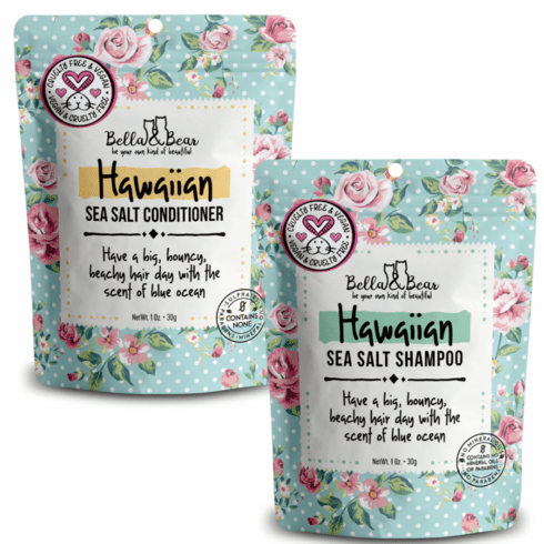 Bella & Bear Hawaiian Sea Salt Shampoo & Conditioner