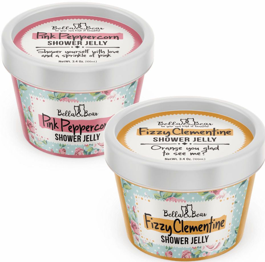 Bella &amp; Bear Shower Jelly