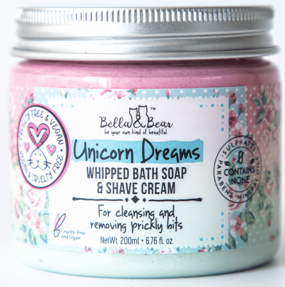Bella &amp; Bear Whipped Bath Soap/Shave Cream