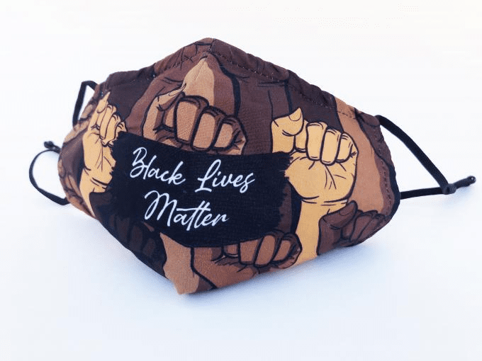 Black Lives Matter Reusable Face Mask