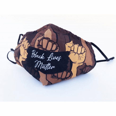 Black Lives Matter Reusable Face Mask