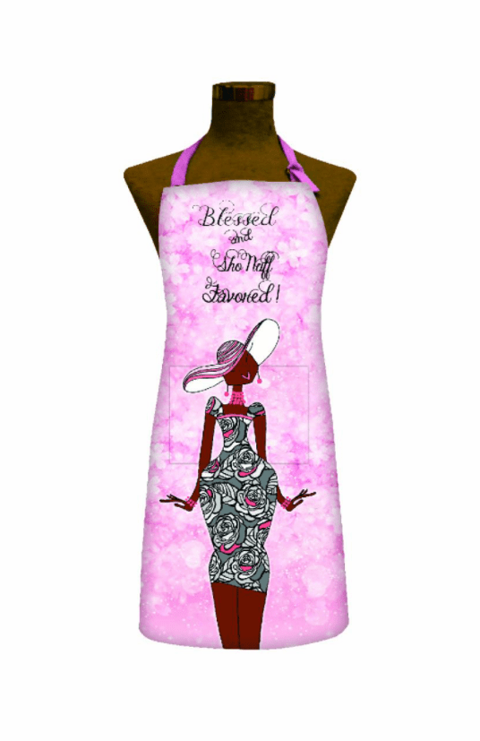 Blessed and Favored Apron