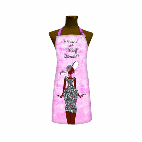 Blessed and Favored Apron