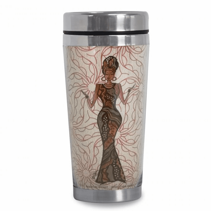Blessed and Highly Favored Travel Mug