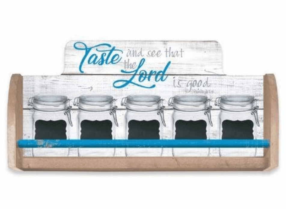 Blessed Beyond: Taste &amp; See Storage Jars