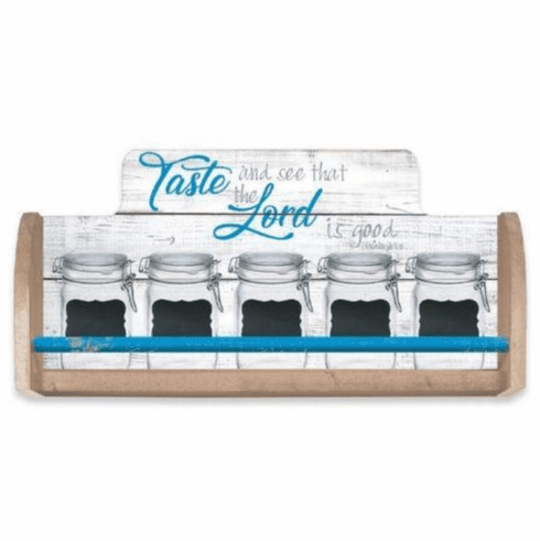 Blessed Beyond: Taste &amp; See Storage Jars