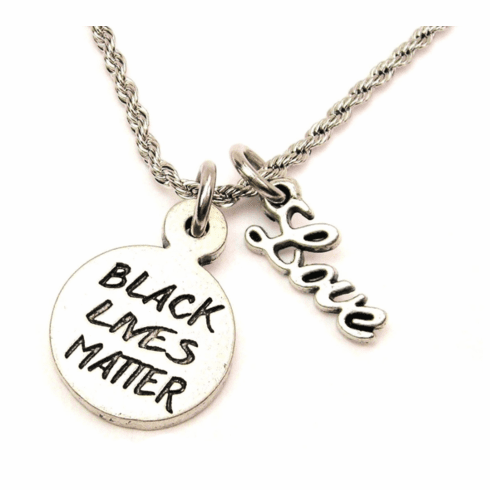 BLM Necklace