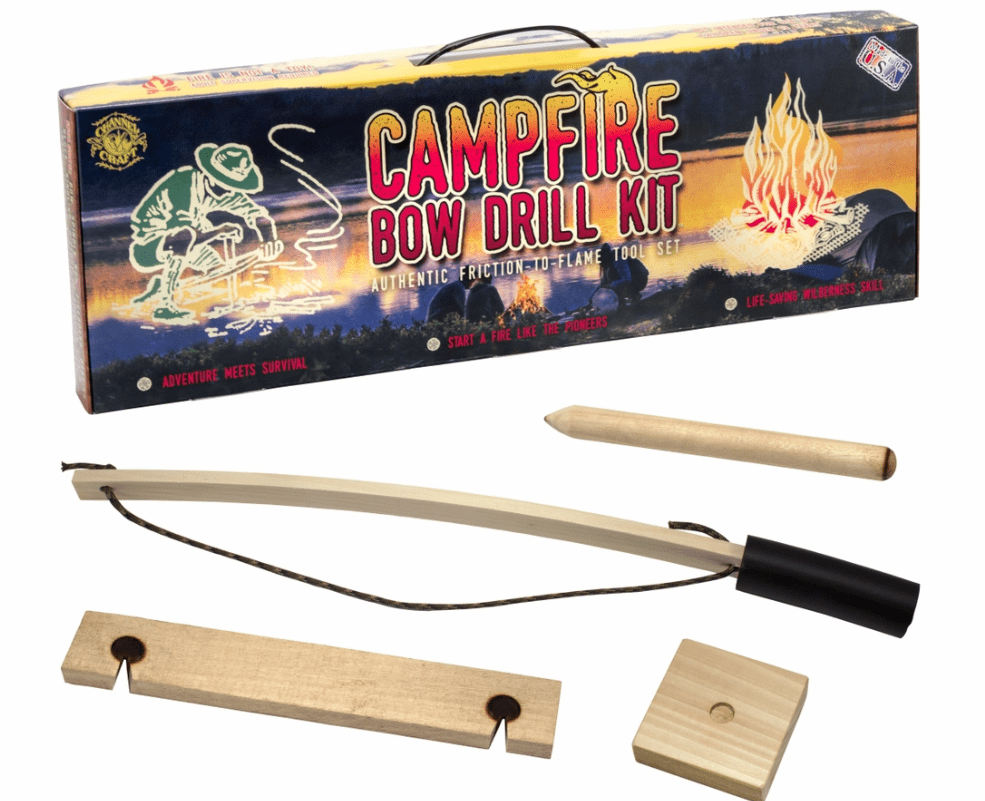 Campfire Bow Drill Kit