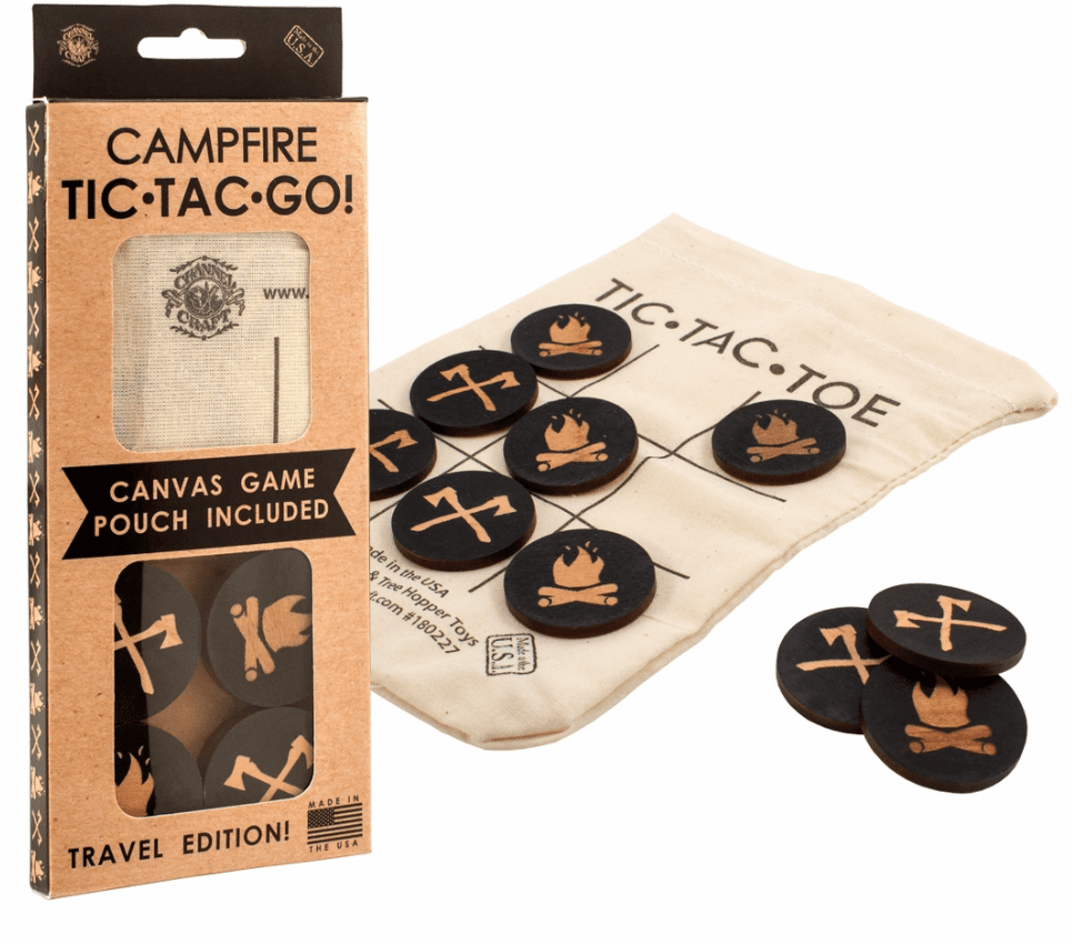 Camping Tic-Tac-Go!
