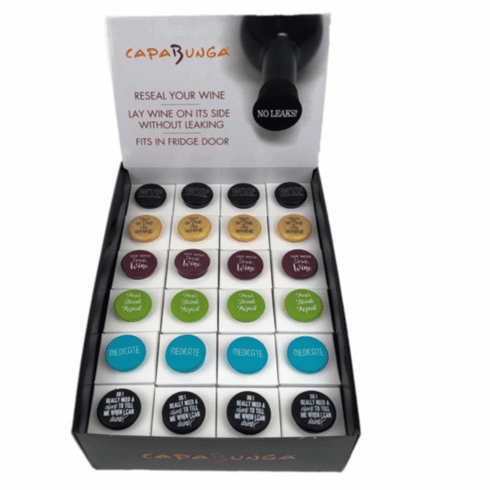 Capabunga  Wine Cap Single