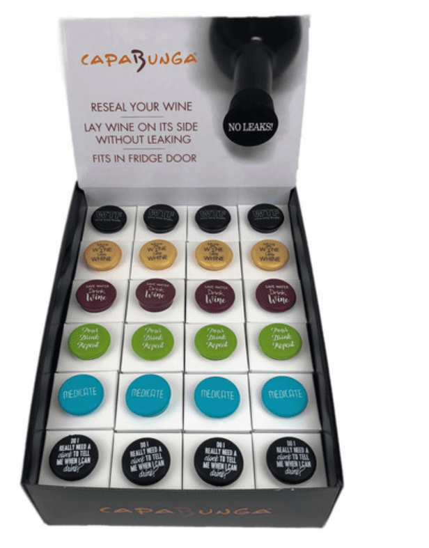 Capabunga  Wine Cap Single