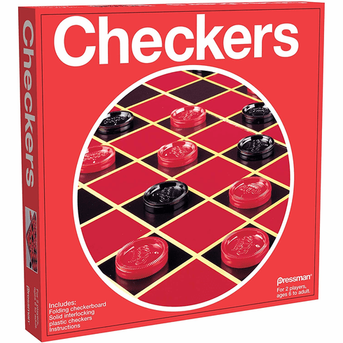 Checkers Board Game