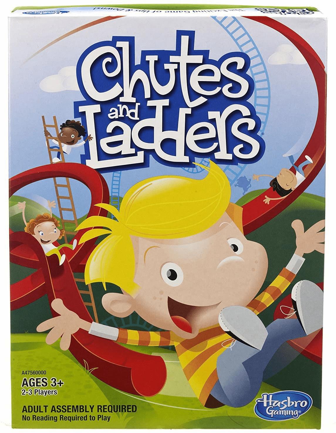 Chutes and Ladders Board Game