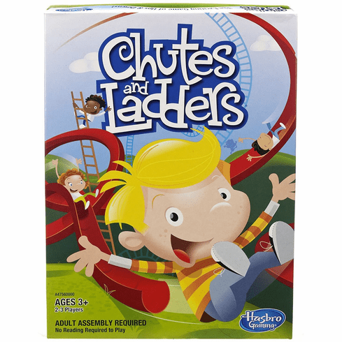 Chutes and Ladders Board Game