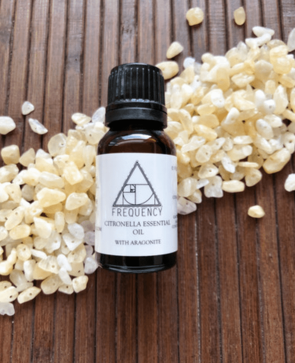 Citronella Essential Oil With Aragonite