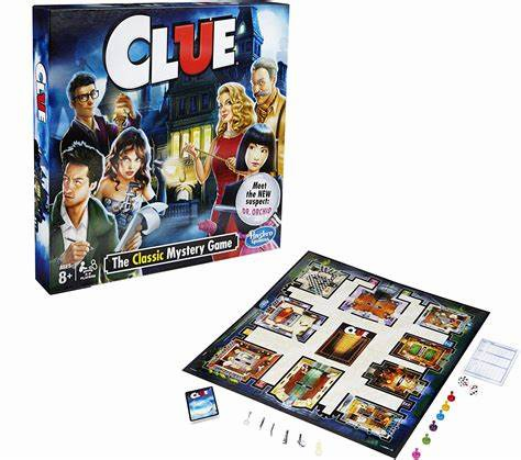 Clue Board Game