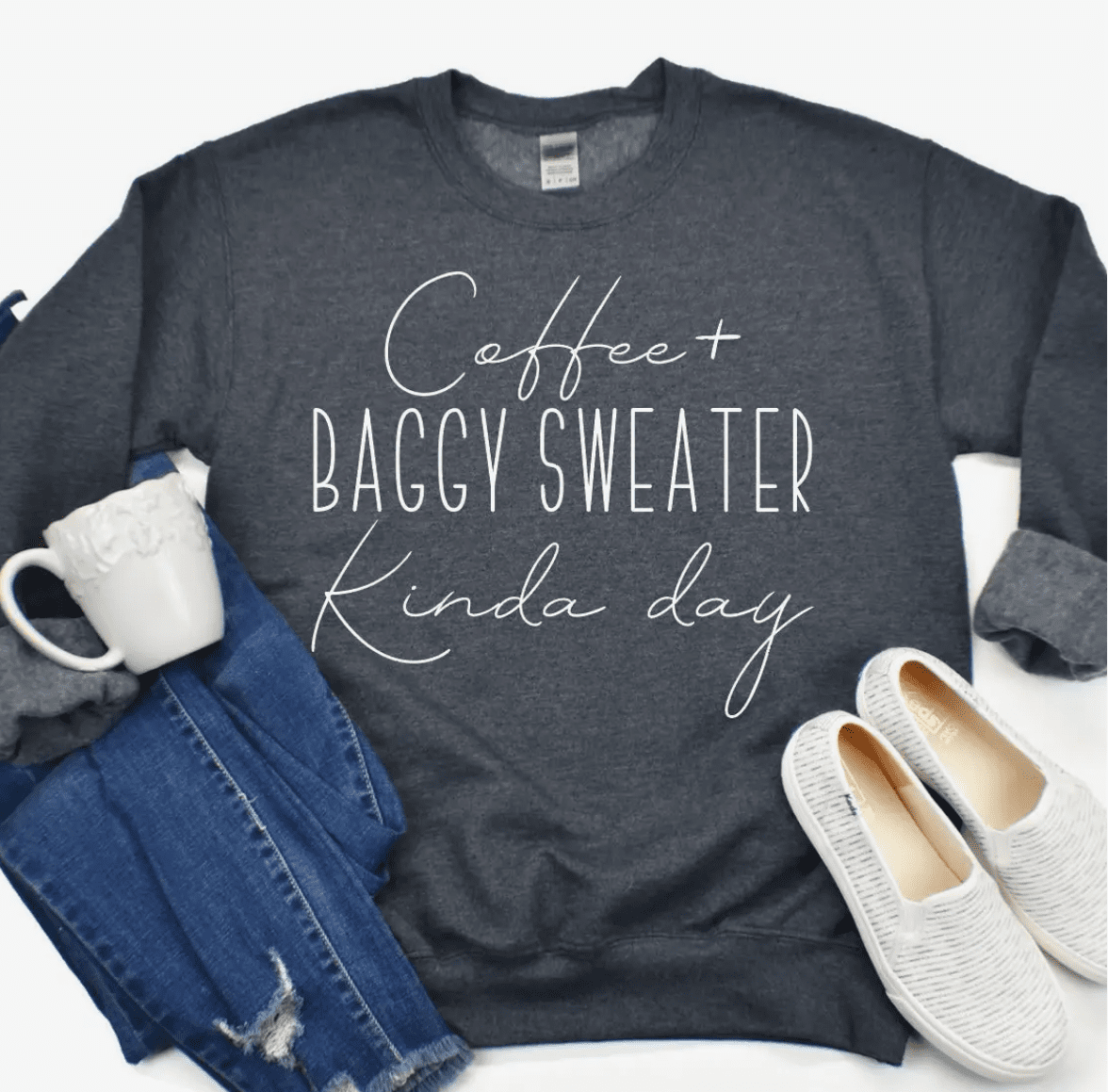 Coffee +Baggy sweater kinda day