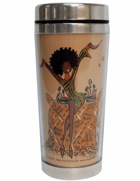 Coffee Queen Travel Mug