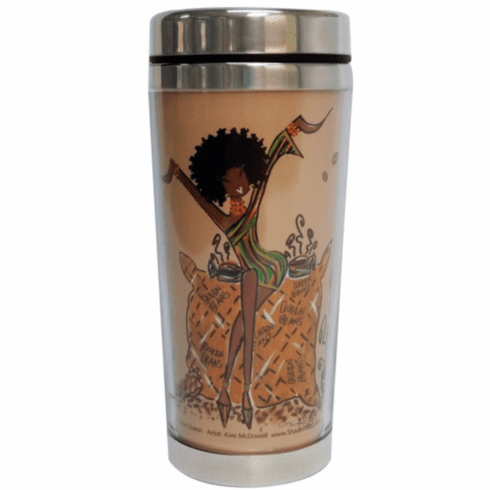 Coffee Queen Travel Mug