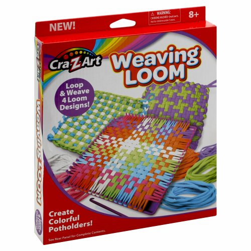 Cra-Z-Art Weaving Loom