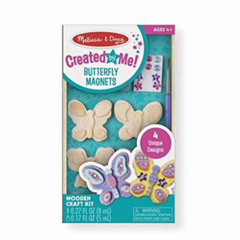 Created by Me! Butterfly Magnets