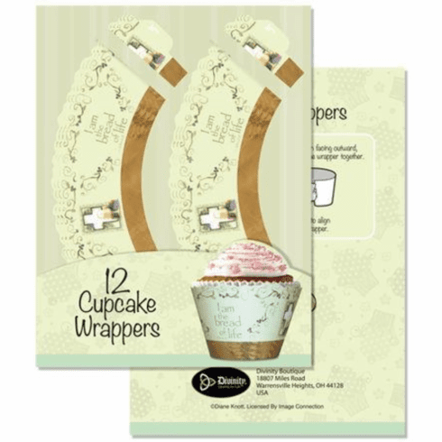 Cupcake Wrapper: 1St Communion