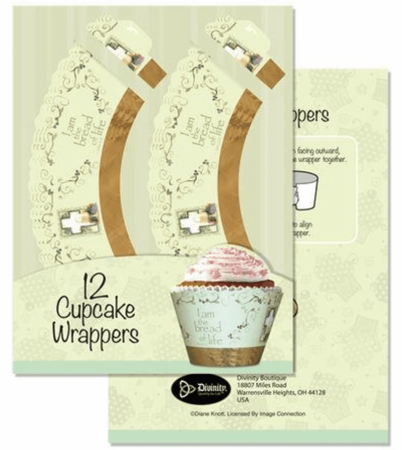 Cupcake Wrapper: 1St Communion
