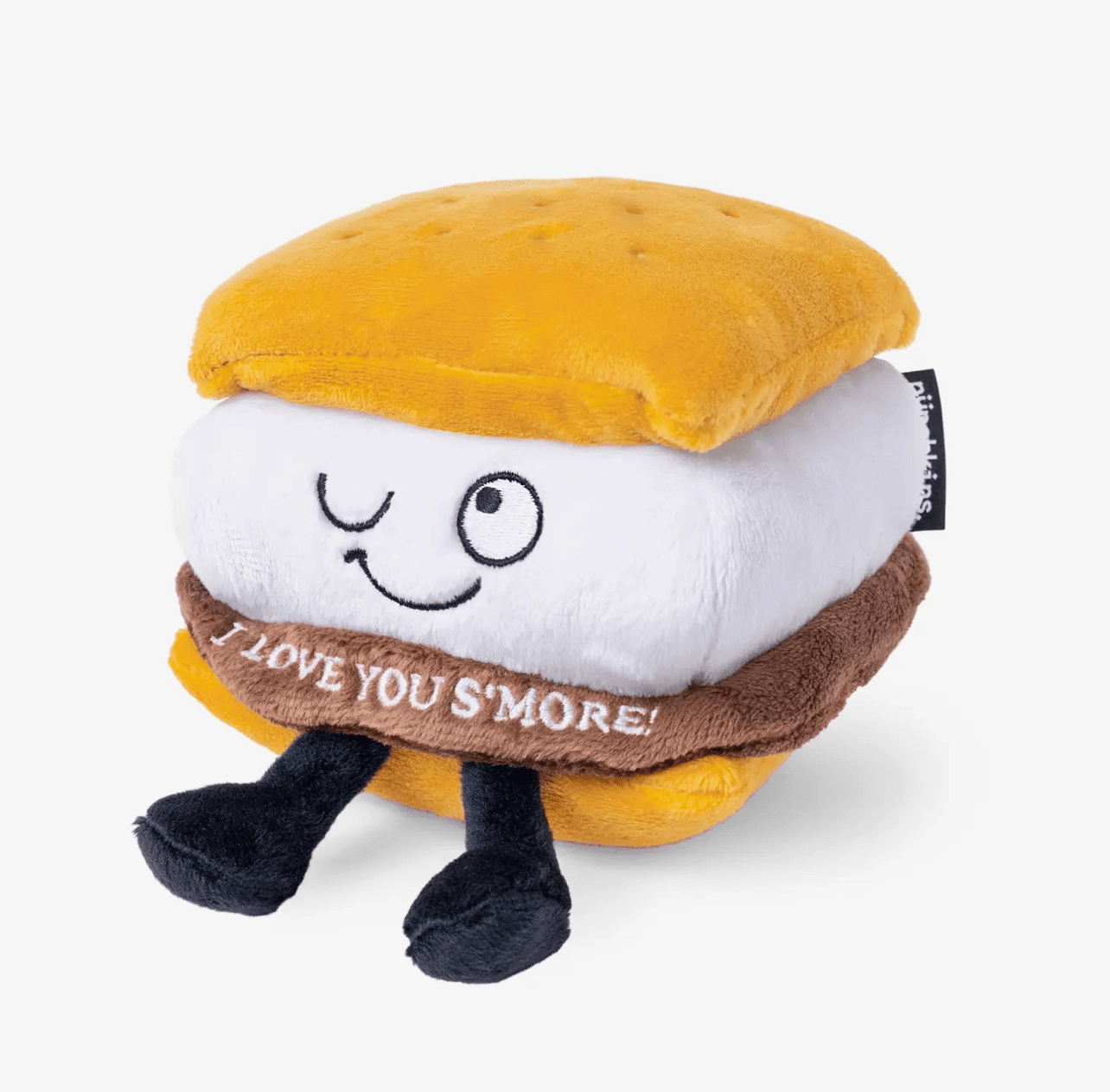Cute S'mores Plushie