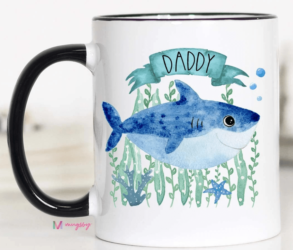 Daddy Shark Mug 15oz.