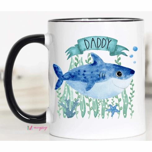 Daddy Shark Mug 15oz.