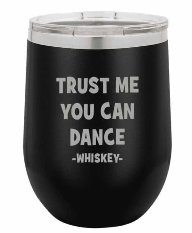 Dance Whiskey 16 Oz Wine Mug