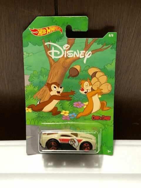 Disney Hot Wheels- ChipnDale