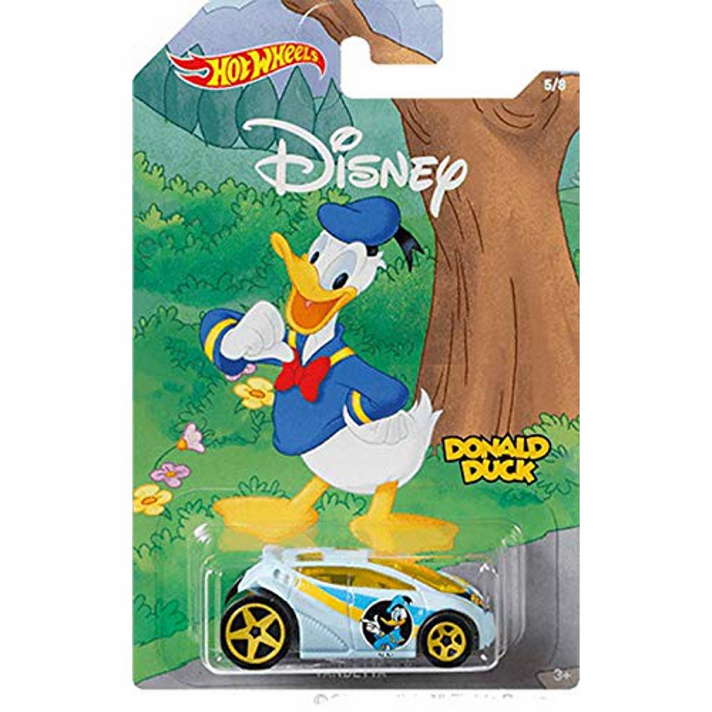 Disney Hot Wheels- Donald Duck