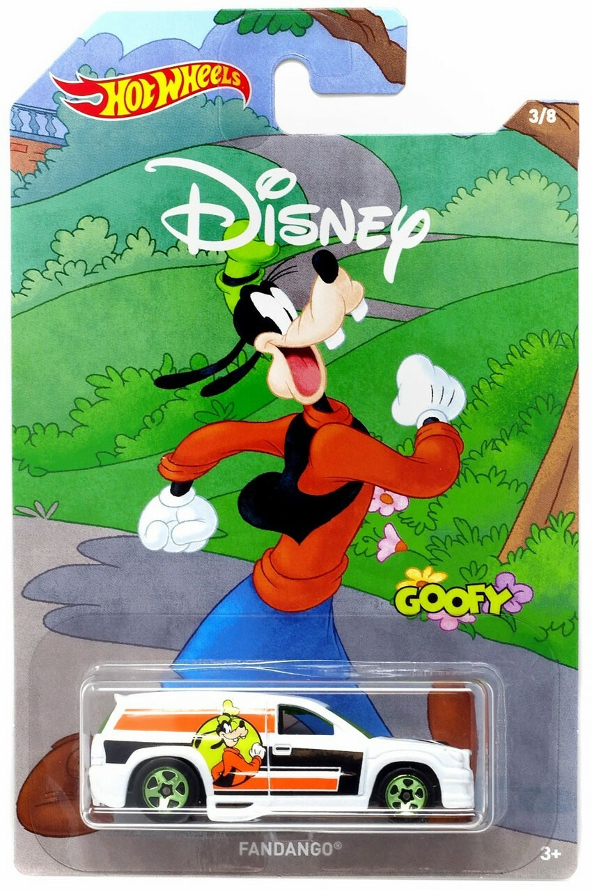 Disney Hot Wheels- Goofy