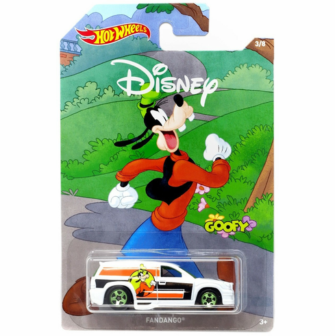 Disney Hot Wheels- Goofy