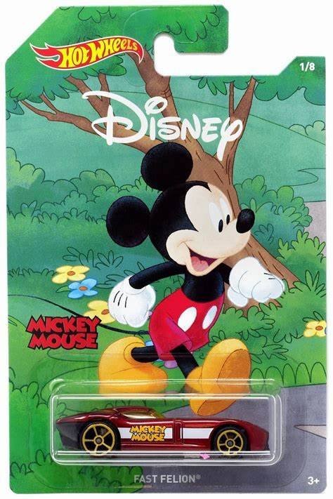 Disney Hot Wheels- Mickey Mouse