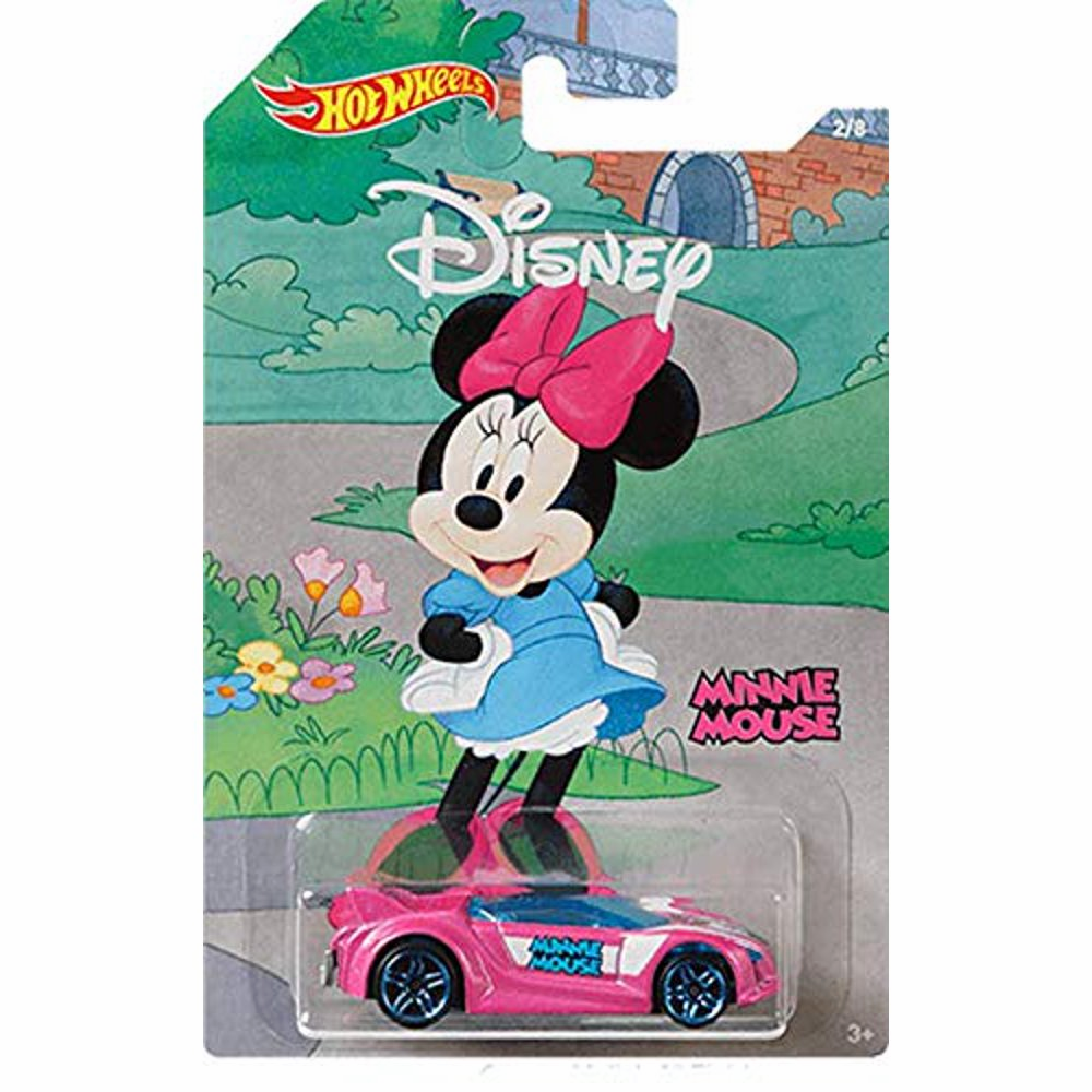Disney Hot Wheels- Minnie Mouse