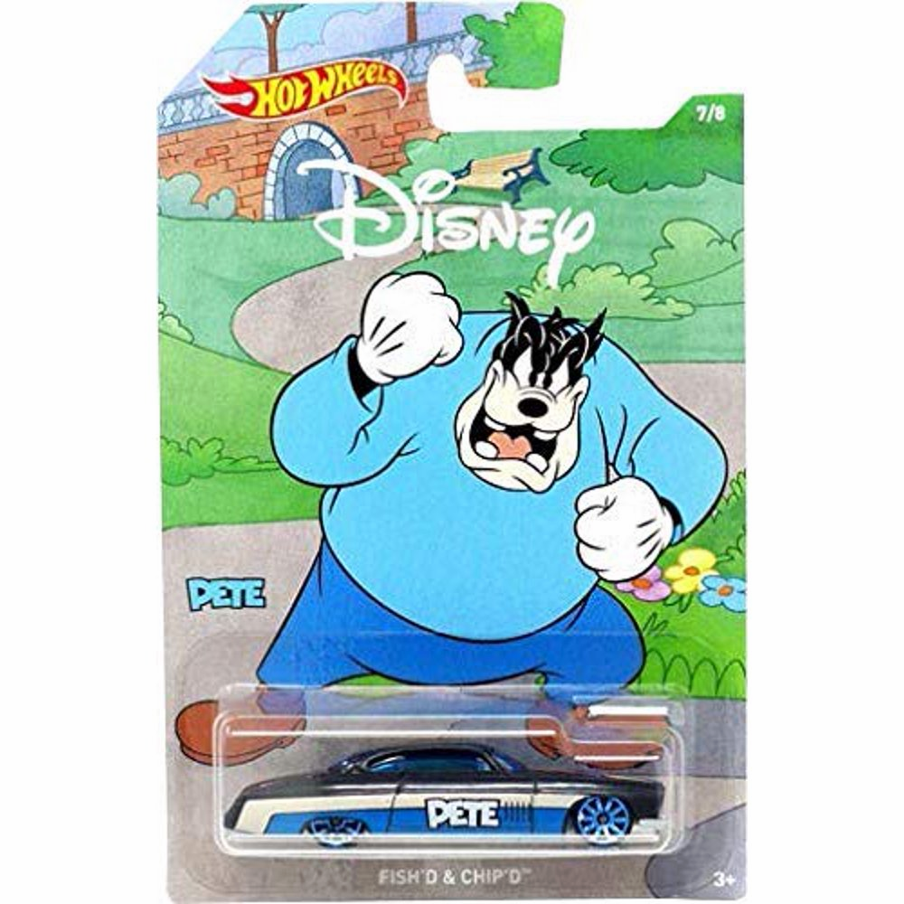 Disney Hot Wheels- Pete