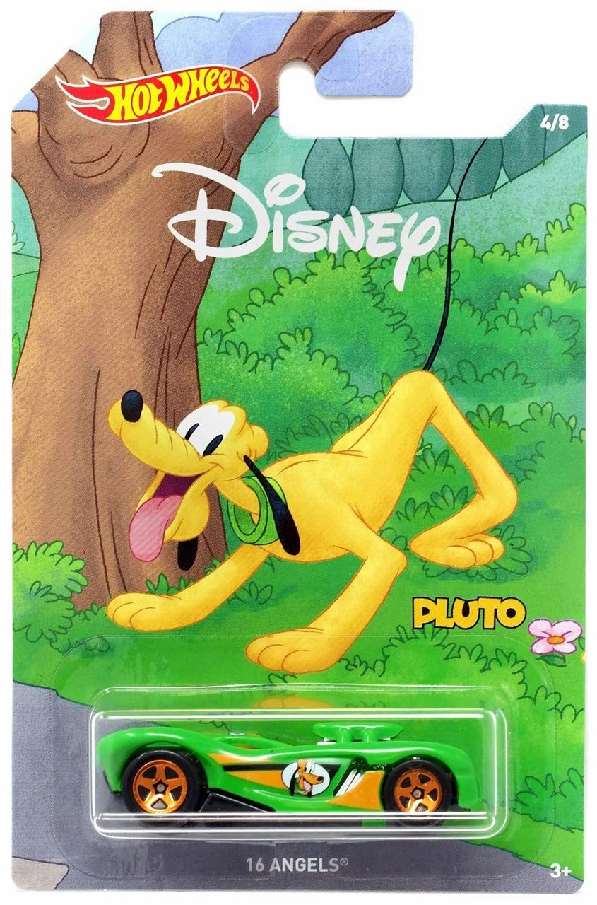 Disney Hot Wheels- Pluto
