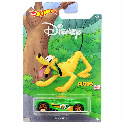Disney Hot Wheels- Pluto